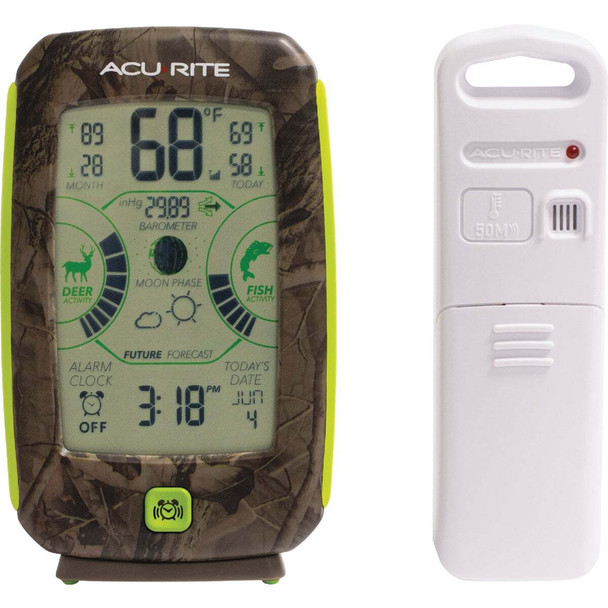 Acu-Rite Sportsman Forecaster Weather Station 00249