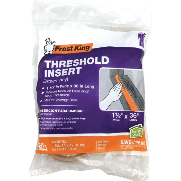 Frost King 1-1/2 In. x 36 In. Threshold Insert RV/37H