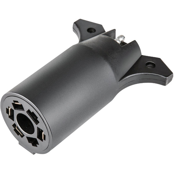 TowSmart 7-Way Round Blade To 4-Way Flat Trailer Wiring Connector 1422