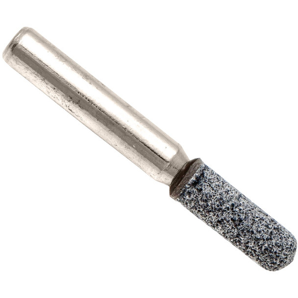 Forney Mounted Point, A24 3/4 In. x 1/4 In. Grinding Stone 60032