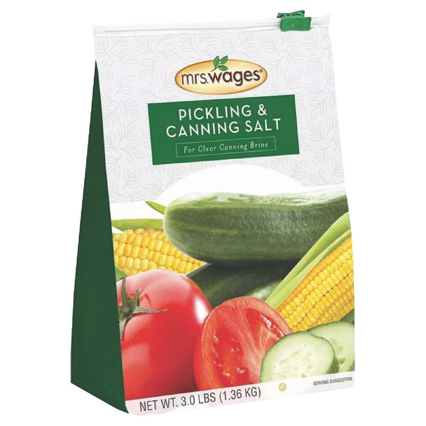 Mrs. Wages 48 oz. Canning & Pickling Salt W510-B4425
