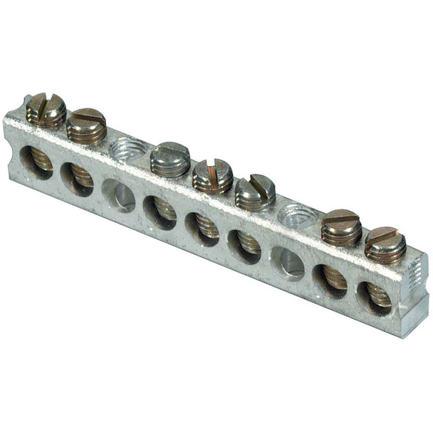 Square D 7-Terminal QO & Homeline Aluminum Ground Bar Kit PK7GTACP