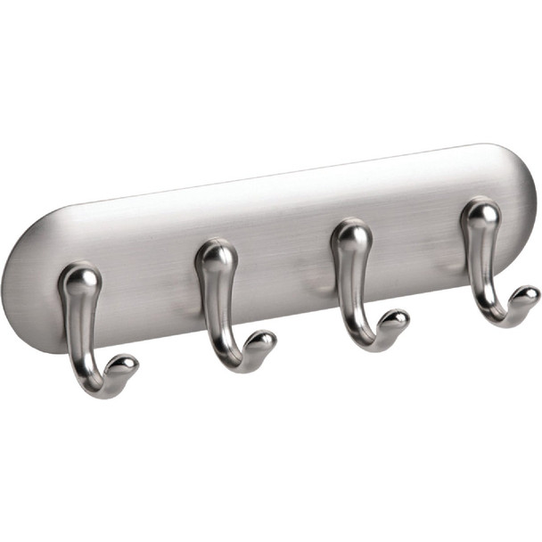 iDesign Blumz Brushed Stainless Steel York Key Rack 54470