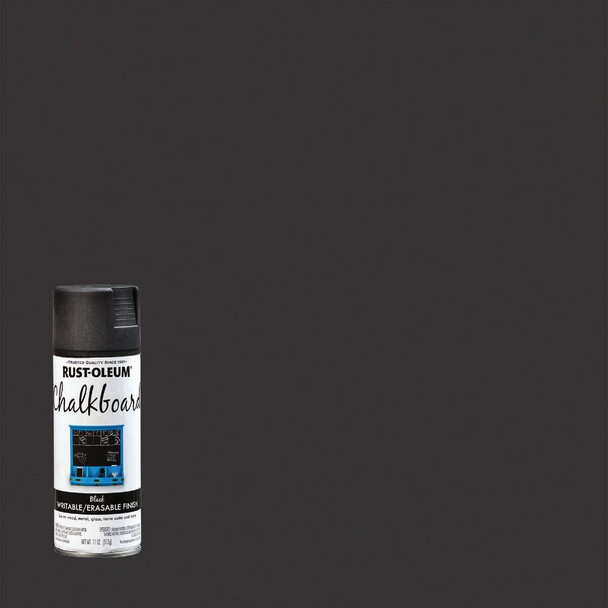 Rust-Oleum Black 11 Oz. Erasable Chalkboard Spray Finish 301438