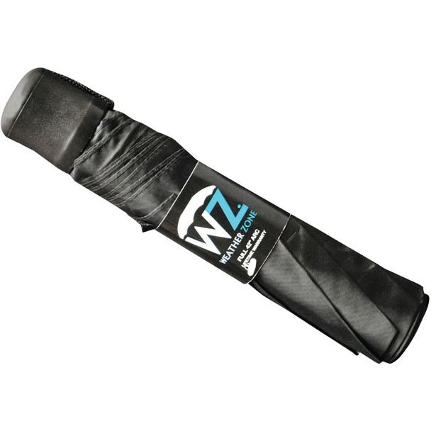 Chaby International 42 In. Black Mini Umbrella 813
