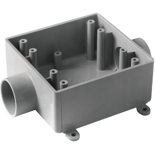 Carlon 3/4" 2fsc Outlet Box E9812ECTN