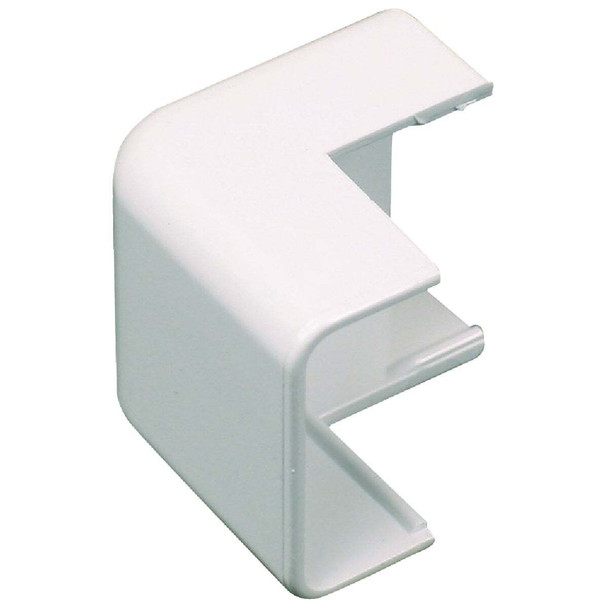 Wiremold CordMate White 90 Deg Outside Elbow C58