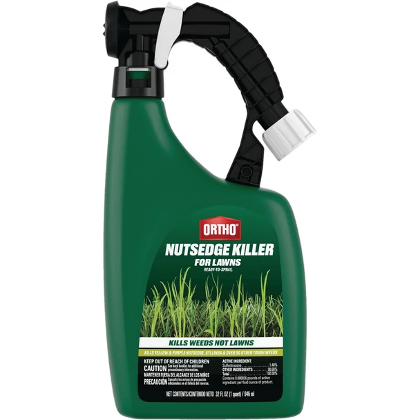Ortho 32 Oz. Ready To Spray Nutsedge Killer for Lawns 4665205