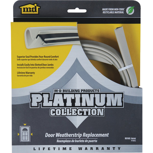 PLATINUM 84" Bge Wthstp Door Seal 91892