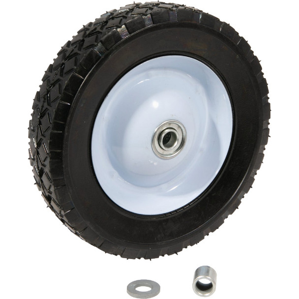 Arnold 8 In. x 1.75 In. Offset Hub Wheel 490-322-0004