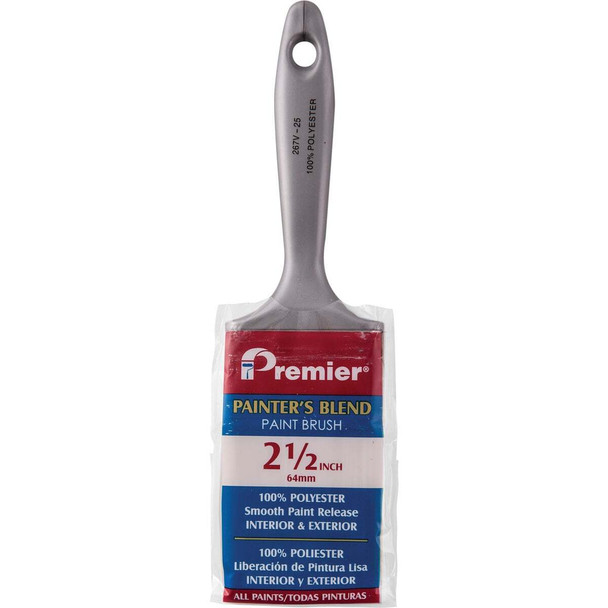 Premier Painter's Blend 2-1/2 In. Flat Paint Brush 267V-25