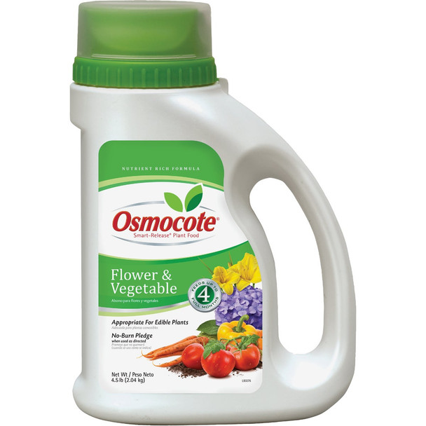 Osmocote Smart-Release 4.5 Lb. Flower & Vegetable Plant Food 277860