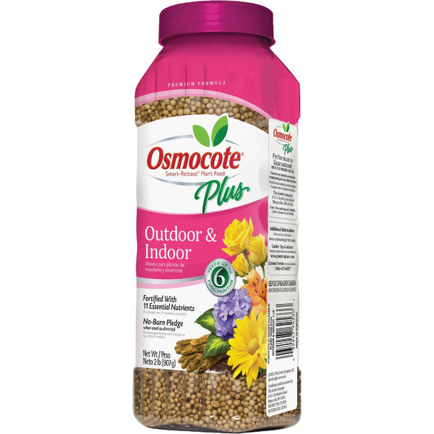 Osmocote Smart-Release Plus 2 Lb. Outdoor & Indoor Plant Food 2345012