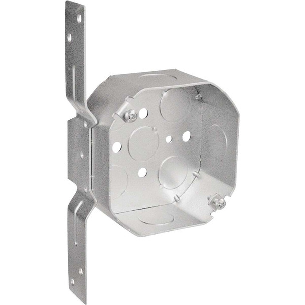 Southwire Bracket Mount 4 In. x 4 In. Octagon Box 54151-F-UPC
