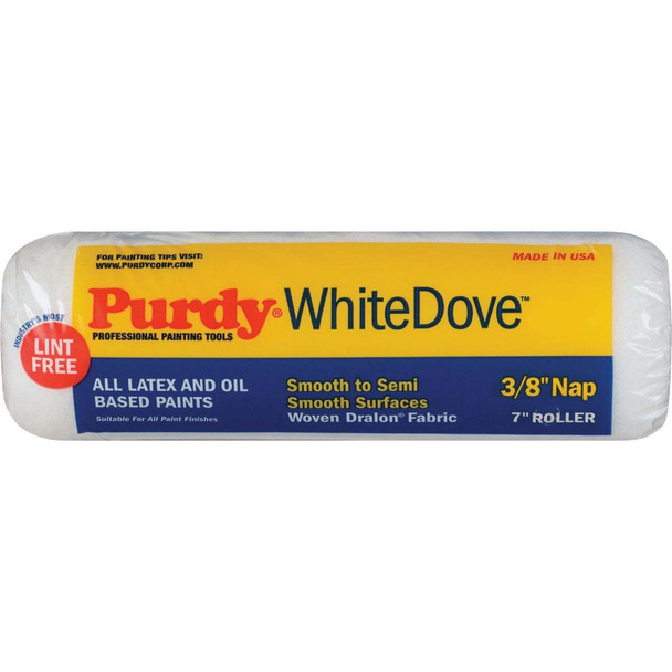 Purdy White Dove 7 In. x 3/8 In. Woven Fabric Roller Cover 14A670072