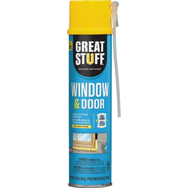 Great Stuff 20 Oz. Window & Door Foam Sealant 197711