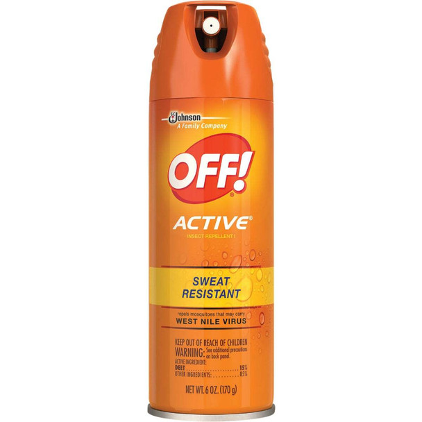 OFF! Active 6 Oz. Insect Repellent Aerosol Spray 1810