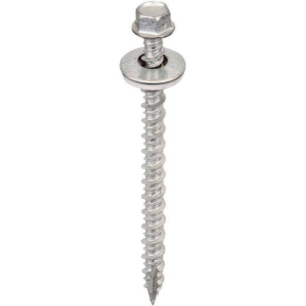 Acorn International 2-1/2 Glv Screw W Washer SW-MW25G250