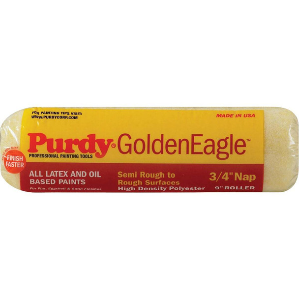Purdy Golden Eagle 9 In. x 3/4 In. Knit Fabric Roller Cover 144608094