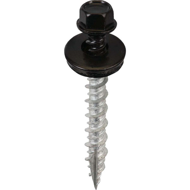 Acorn International 1-1/2 Blk Screw W Washer SW-MW15BK250