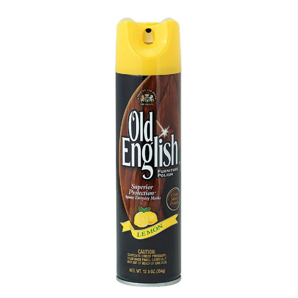 Old English 12.5 Oz. Lemon Wood Polish 6233874035