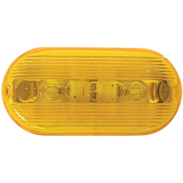 Peterson Oblong Amber 2 In. Clearance Light V135A