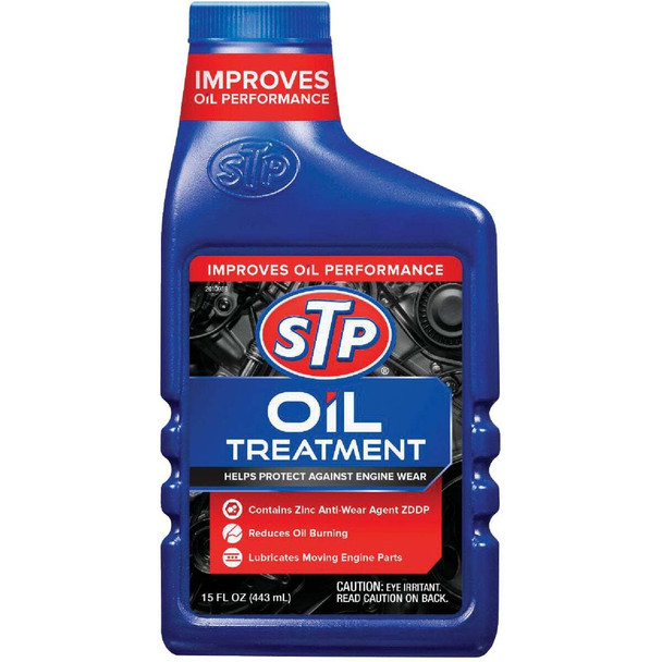 STP 15 Oz. Oil Treatment 8262
