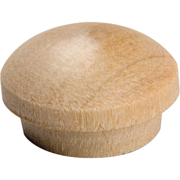 Do it Oak 1/2 In. Mushroom Plug (15-Count) 840-ODI-.50