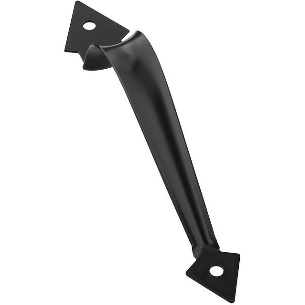 National Hardware 8-3/4 In. Black Ornamental Door Pull N100-057