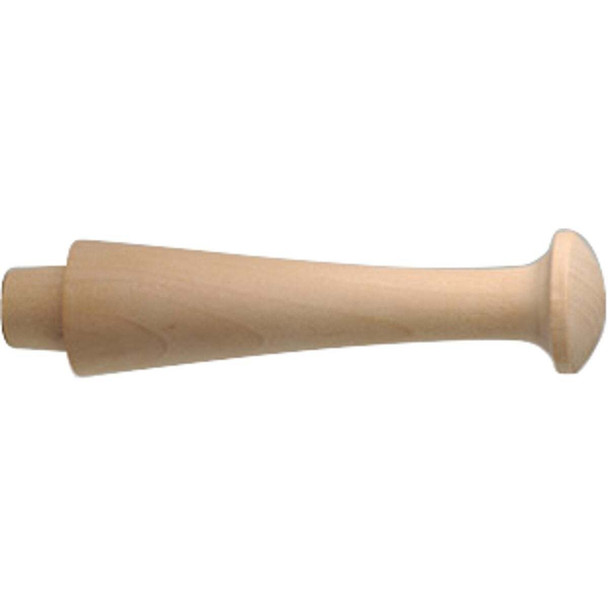 Do it 3-3/8 In. x 7/8 In. Oak Wood Shaker Peg (2-Count) 760DIO