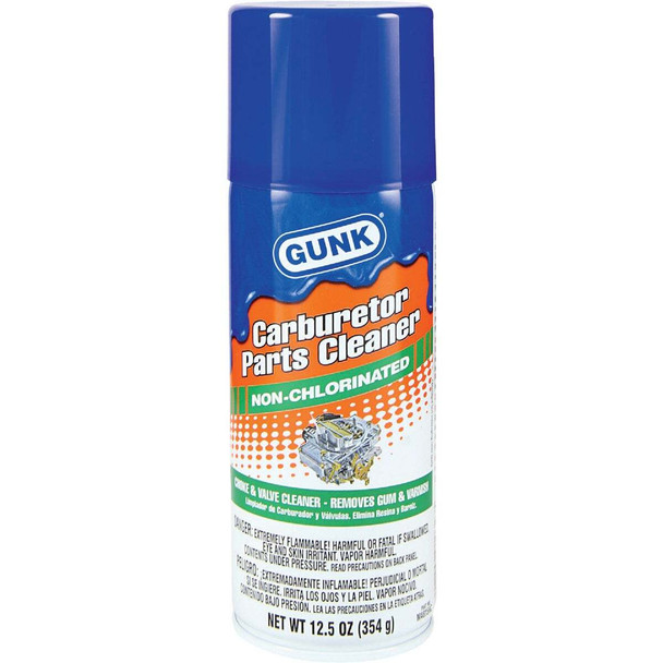 Gunk 12-1/2 Oz. Aerosol Carburetor Cleaner M4815NC