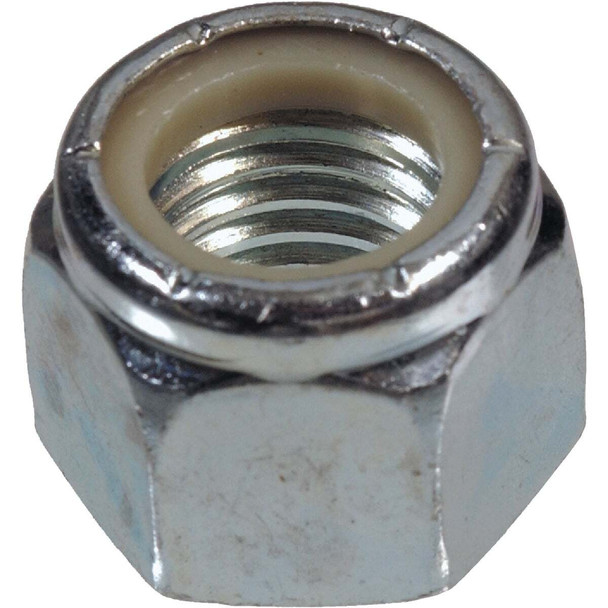 Hillman #10 32 tpi Fine Thread Nylon Insert Lock Nut (100 Ct.) 180144