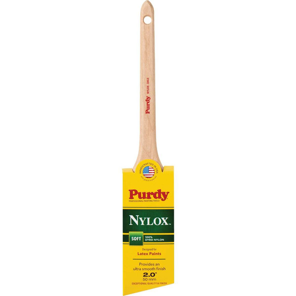 Purdy Nylox Dale 2 In. Angular Trim Soft Paint Brush 144080220