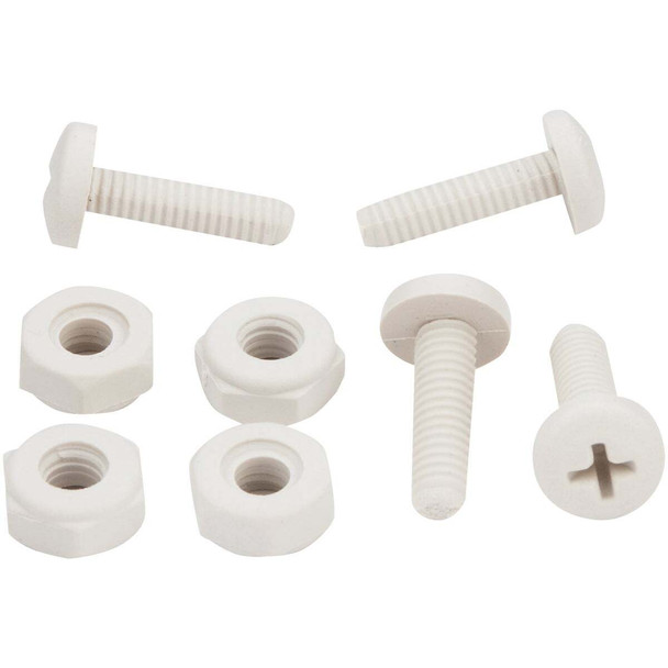 Custom Accessories Nylon License Plate Fasteners 93332