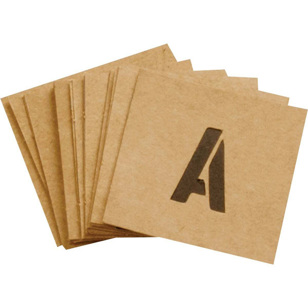 Hy-Ko 1 In. Letter, Number & Symbol Stencil Set ST-1