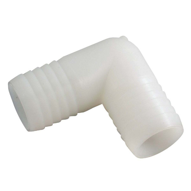 Anderson Metals 3/4 In. Barb 90 Deg. Nylon Elbow (1/4 Bend) 53765-12 Pack of 5