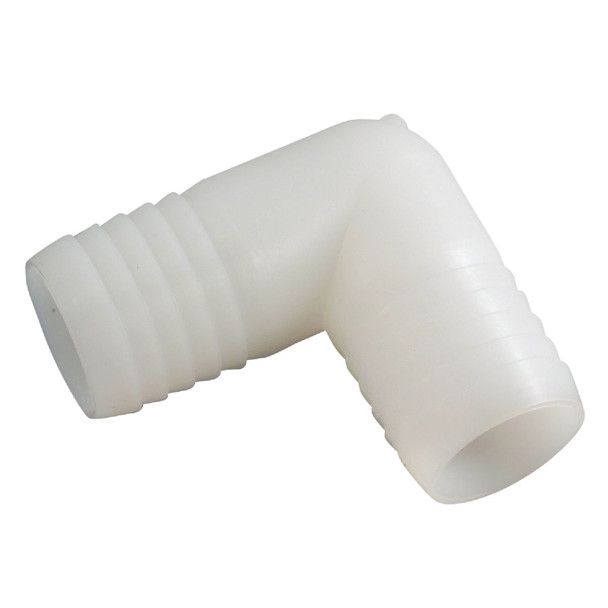 Anderson Metals 3/4 In. Barb 90 Deg. Nylon Elbow (1/4 Bend) 53765-12 Pack of 5