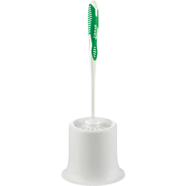 Libman 16.75 In. Toilet Bowl Brush & Caddy 34