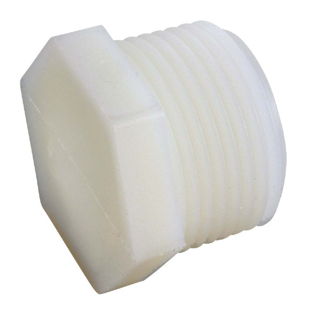Anderson Metals 1/4 In. Nylon Plug 53621-04 Pack of 10