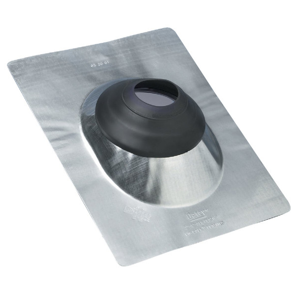 Oatey No-Calk 3 In. Galvanized Roof Pipe Flashing 11867