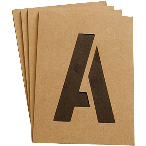 Hy-Ko 2 In. Letter, Number & Symbol Stencil Set ST-2