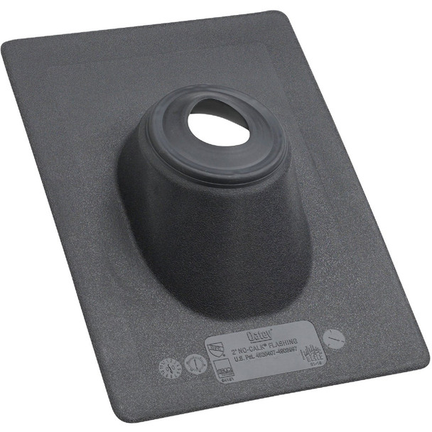 Oatey No-Calk 2 In. Thermoplastic Roof Pipe Flashing 11899