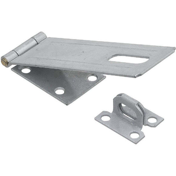 National Hardware 6 In. Galvanized Non-Swivel Safety Hasp N102-780