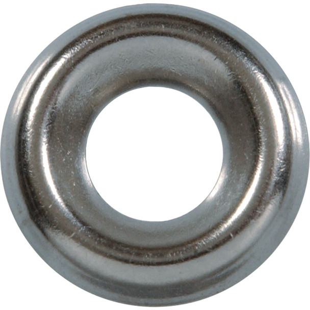 Hillman #6 Steel Nickel Plated Finishing Washer (10-Count) 6670