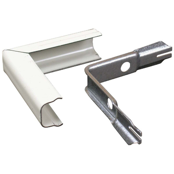 Wiremold Ivory 90 Deg Outside Elbow B8