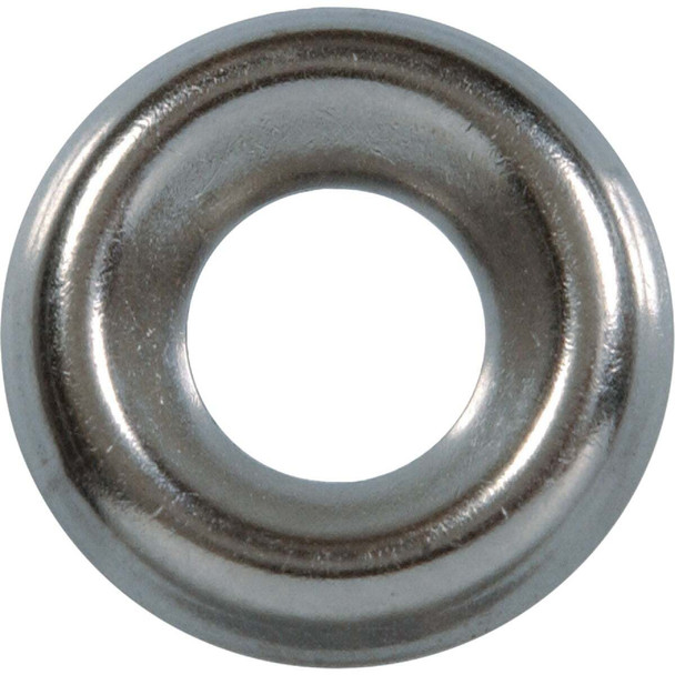 Hillman #10 Steel Nickel Plated Finishing Washer (10-Count) 6676