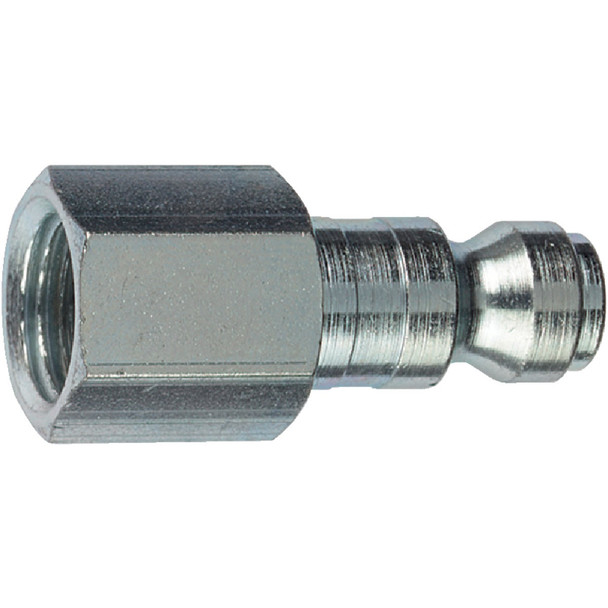 Tru-Flate 1/4 In. FNPT T-Style Steel Plug 12-135