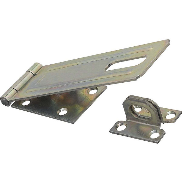 National Hardware 6 In. Zinc Non-Swivel Safety Hasp N102-459