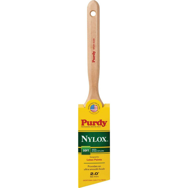 Purdy Nylox Glide 2 In. Angular Trim Soft Paint Brush 144152220