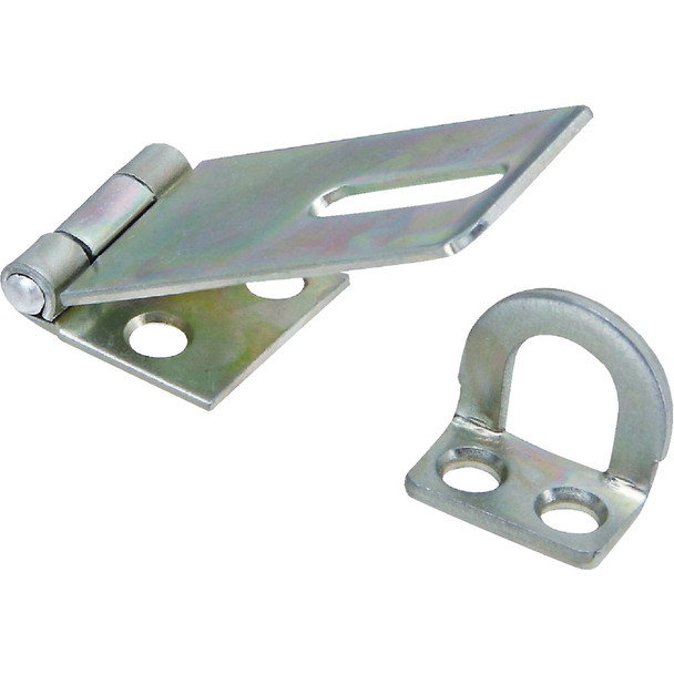 National Hardware 1-3/4 In. Zinc Non-Swivel Safety Hasp N102-020